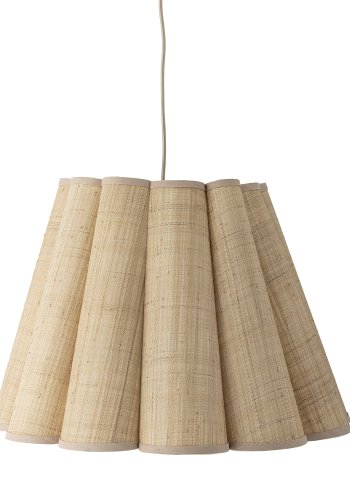 BLOOMINGVILLE Sille loftlampe - natur raffia