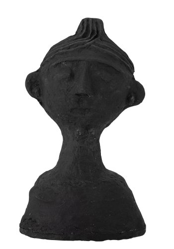 CREATIVE COLLECTION Alia figur - sort papmache (H:40)