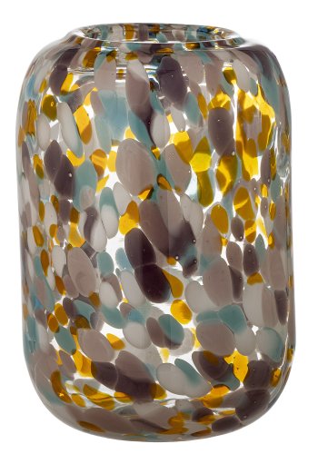 BLOOMINGVILLE Vidia Vase, Orange, Glas