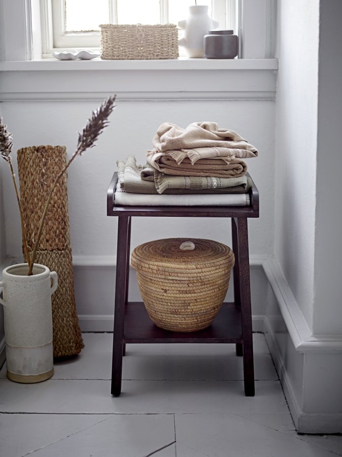 BLOOMINGVILLE Noi kurv, m. lg - natur vandhyacint (st af 2)