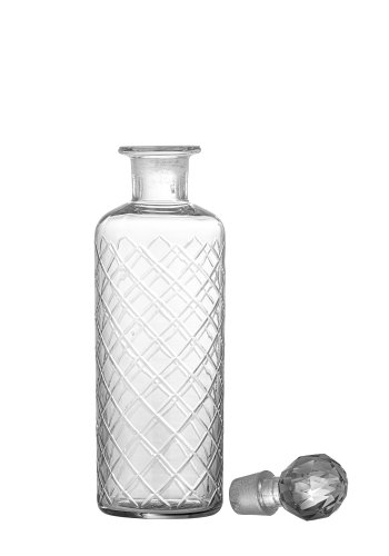 CREATIVE COLLECTION Meti Karaffel, Klar, Glas