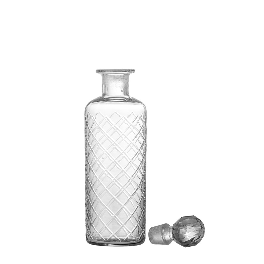 CREATIVE COLLECTION Meti Karaffel, Klar, Glas