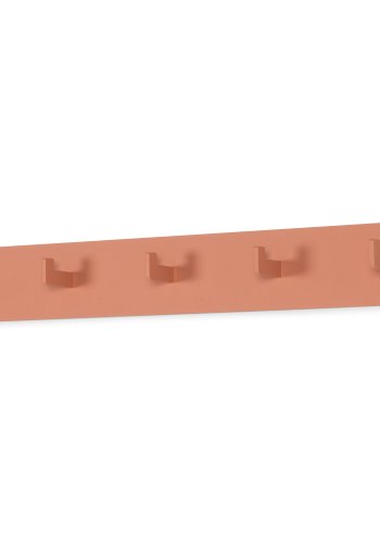 SPINDER DESIGN Leatherman 5 knagerkke, m. 5 knager - clay terra stl