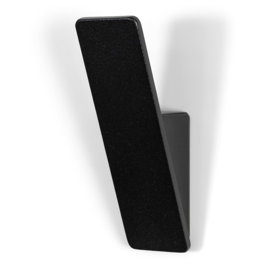 SPINDER DESIGN Angle 1 knagerkke - sort stl