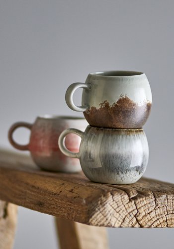 BLOOMINGVILLE Paula Espressokop, Brun, Stentj