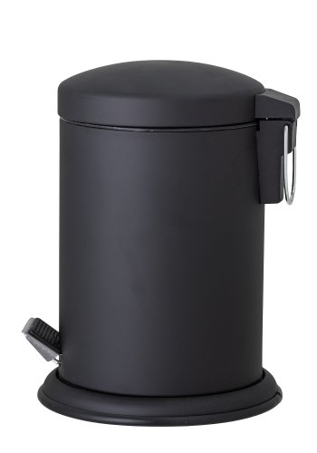 BLOOMINGVILLE Loupi Skraldespand, Sort, Rustfri Stl