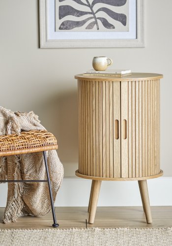 BLOOMINGVILLE Salento Skab, Natur, MDF