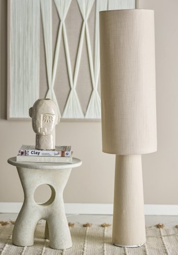 BLOOMINGVILLE Emmie gulvlampe - natur hr