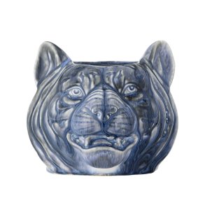 CREATIVE COLLECTION Abner Urtepotteskjuler, Bl, Stentj