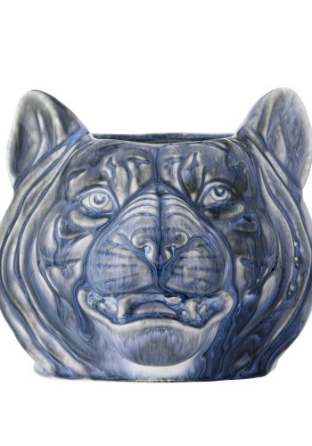 CREATIVE COLLECTION Abner Urtepotteskjuler, Bl, Stentj