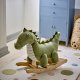 BLOOMINGVILLE MINI Arnie Rocking Toy, Crocodile, Grn, Polyester