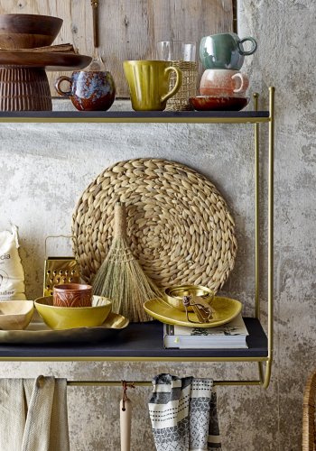 BLOOMINGVILLE Paula Kop, Orange, Stentj