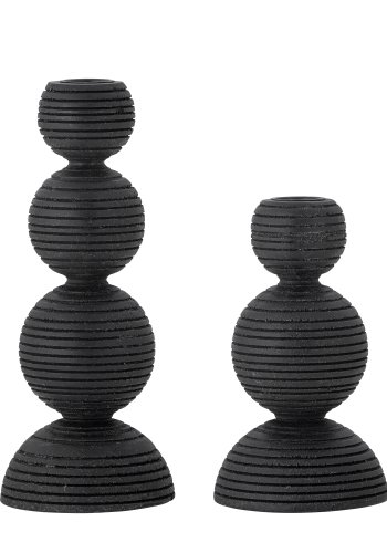 BLOOMINGVILLE Kipp Lysestage, Sort, Fyr