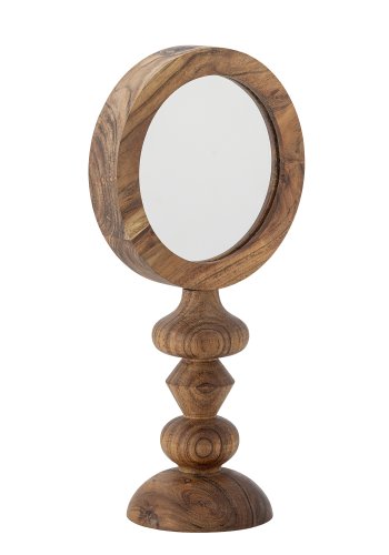 BLOOMINGVILLE Malukka Bordspejl, Brun, Akacie