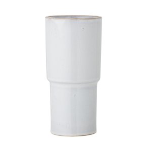BLOOMINGVILLE Marji Vase, Hvid, Stentj
