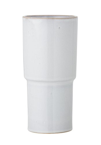 BLOOMINGVILLE Marji Vase, Hvid, Stentj