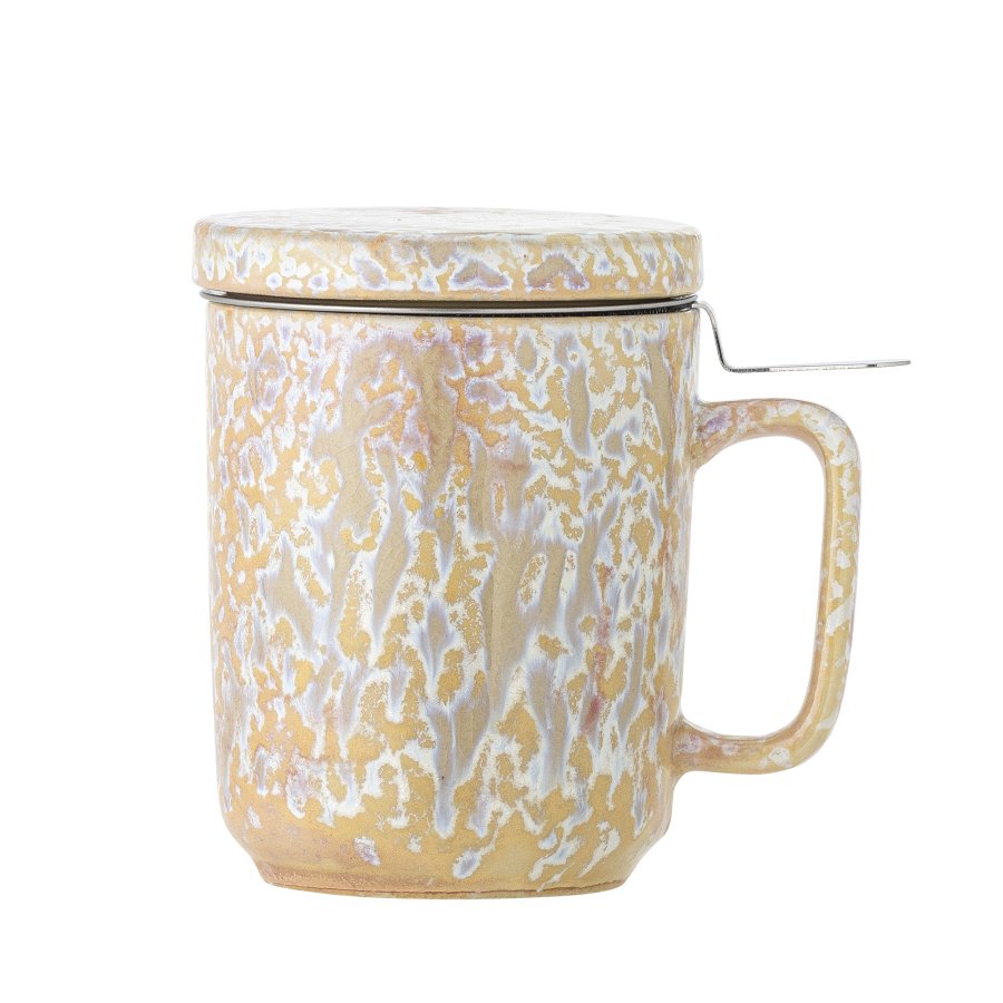 CREATIVE COLLECTION Yuma Krus m/lg & tesi, Natur, Stentj