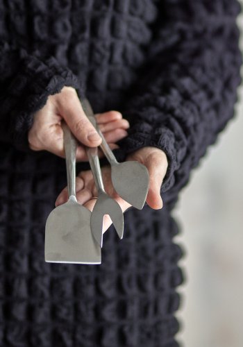 BLOOMINGVILLE Kinnie Ostest, Slv, Rustfri Stl