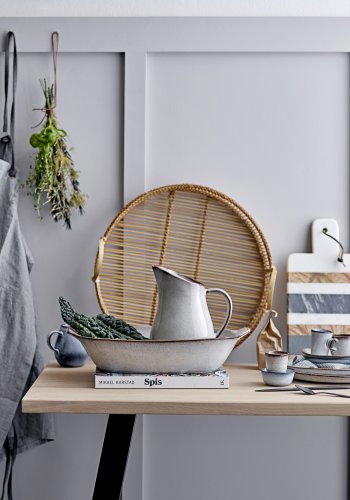 BLOOMINGVILLE Sandrine Tallerken, Bl, Stentj