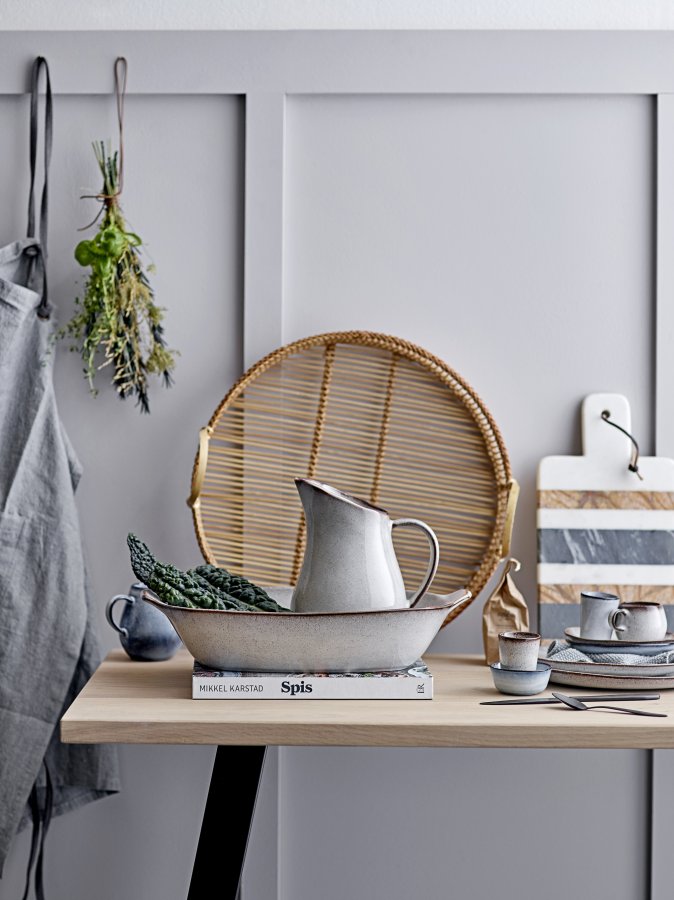 BLOOMINGVILLE Sandrine Tallerken, Bl, Stentj