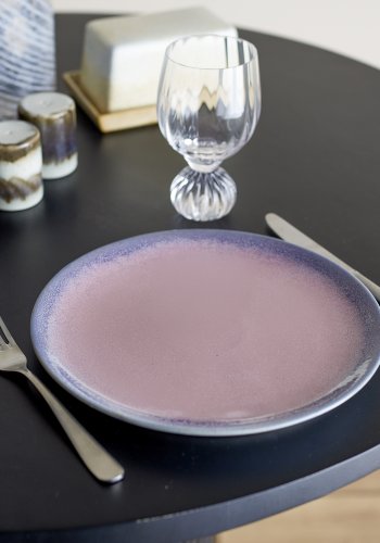 BLOOMINGVILLE Paula Tallerken, Rosa, Stentj