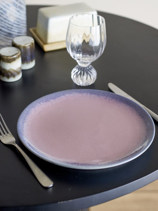 BLOOMINGVILLE Paula Tallerken, Rosa, Stentj