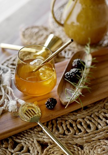 BLOOMINGVILLE Valder Bord Lber, Natur, Jute