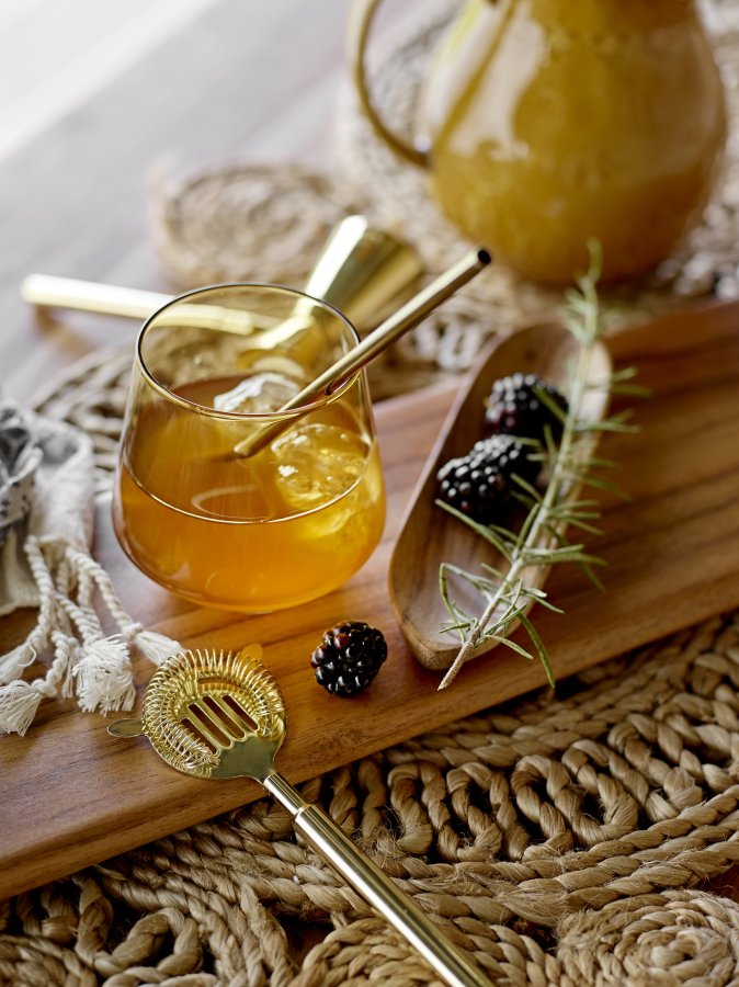 BLOOMINGVILLE Valder Bord Lber, Natur, Jute