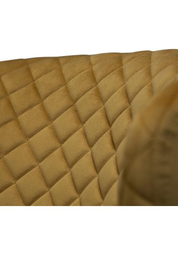 DAN-FORM Vetro lnestol - bronze velour og sort egetr