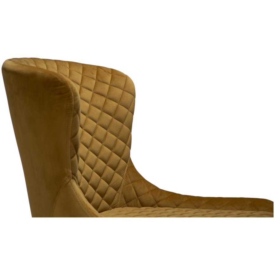 DAN-FORM Vetro lnestol - bronze velour og sort egetr