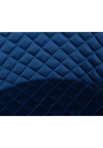 DAN-FORM Vetro lnestol - bl velour og natur egetr