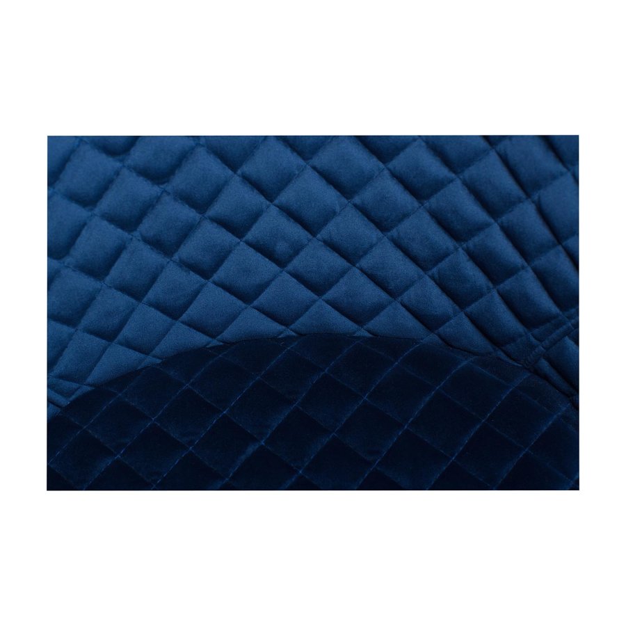 DAN-FORM Vetro lnestol - bl velour og natur egetr