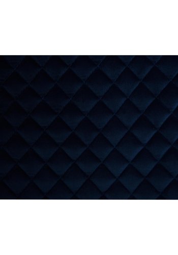 DAN-FORM Vetro lnestol - bl velour og natur egetr