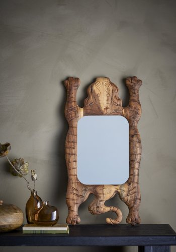 BLOOMINGVILLE Marga Vgspejl, Brun, Akacie