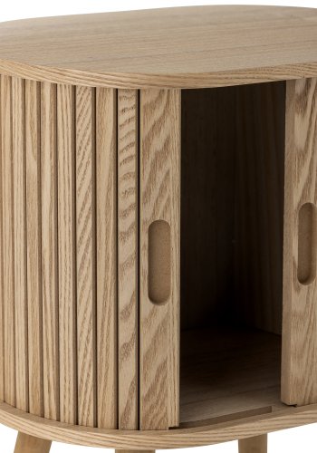 BLOOMINGVILLE Salento Skab, Natur, MDF