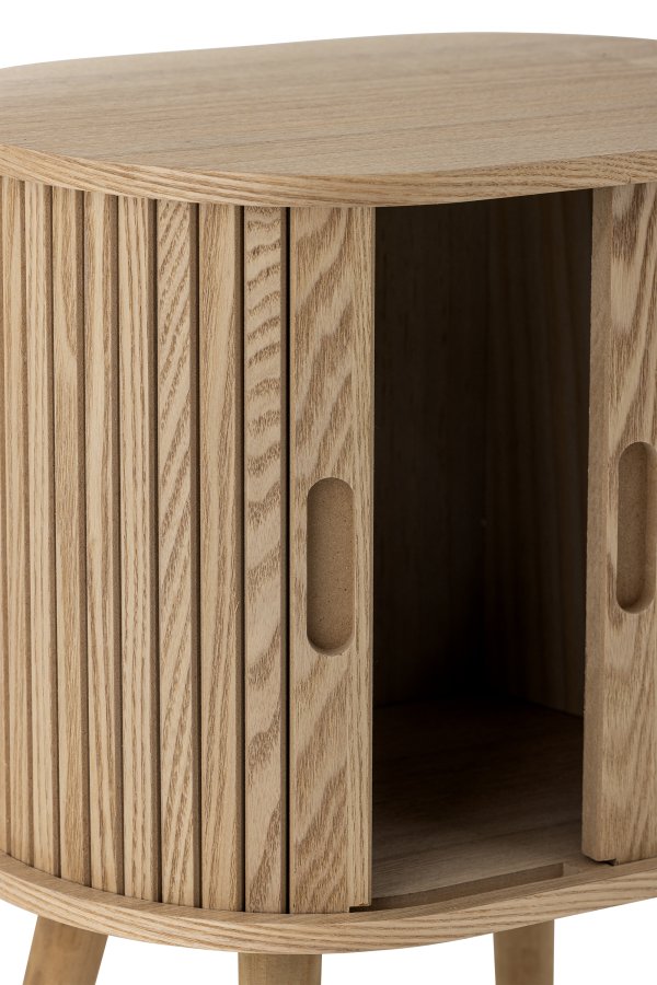 BLOOMINGVILLE Salento Skab, Natur, MDF