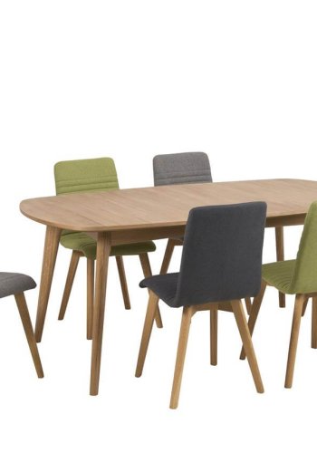 ACT NORDIC Marte spisebord - oliebehandlet, m. udtrk