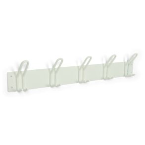 SPINDER DESIGN Miles 5 knagerkke, m. 5 knager - hvid stl