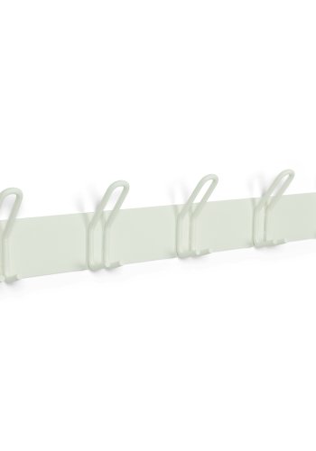 SPINDER DESIGN Miles 5 knagerkke, m. 5 knager - hvid stl