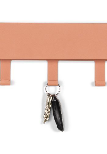 SPINDER DESIGN Dax Play 3 knagerkke, m. 3 knager og hylde - clay terra stl