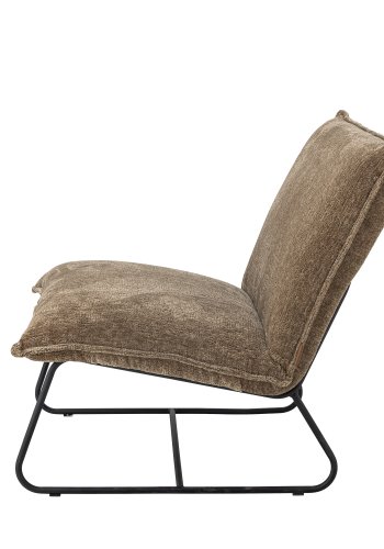 BLOOMINGVILLE Cape Loungestol, Brun, Genanvendt Polyester