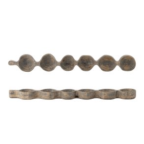 CREATIVE COLLECTION Marcelle Serveringsbakke, Gr, FSC® 100%, Mango