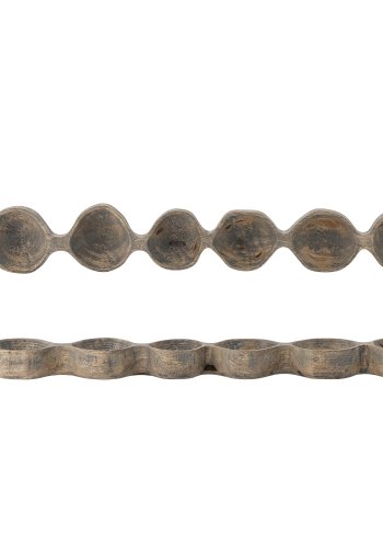 CREATIVE COLLECTION Marcelle Serveringsbakke, Gr, FSC® 100%, Mango