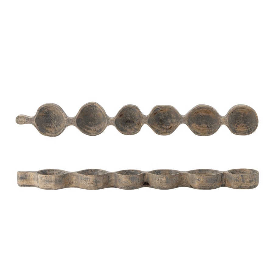 CREATIVE COLLECTION Marcelle Serveringsbakke, Gr, FSC® 100%, Mango