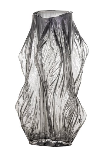 BLOOMINGVILLE Tulla Vase, Gr, Glas