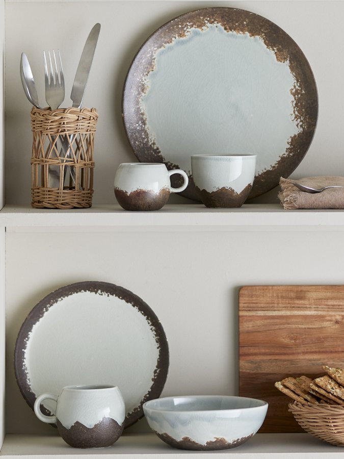 BLOOMINGVILLE Paula Espressokop, Brun, Stentj