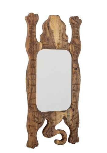 BLOOMINGVILLE Marga Vgspejl, Brun, Akacie