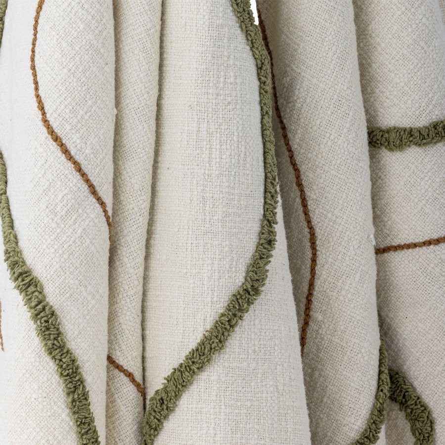 BLOOMINGVILLE Osasio Plaid, Grn, Bomuld OEKO-TEX®