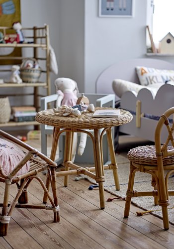 BLOOMINGVILLE MINI Lexi Pude, Natur, Bomuld