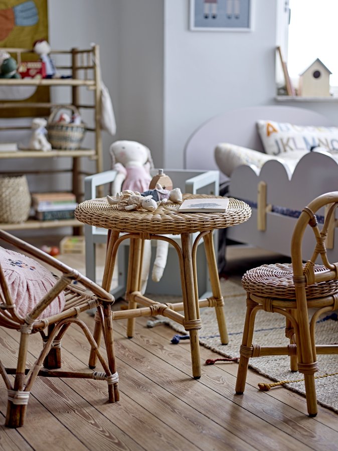 BLOOMINGVILLE MINI Lexi Pude, Natur, Bomuld